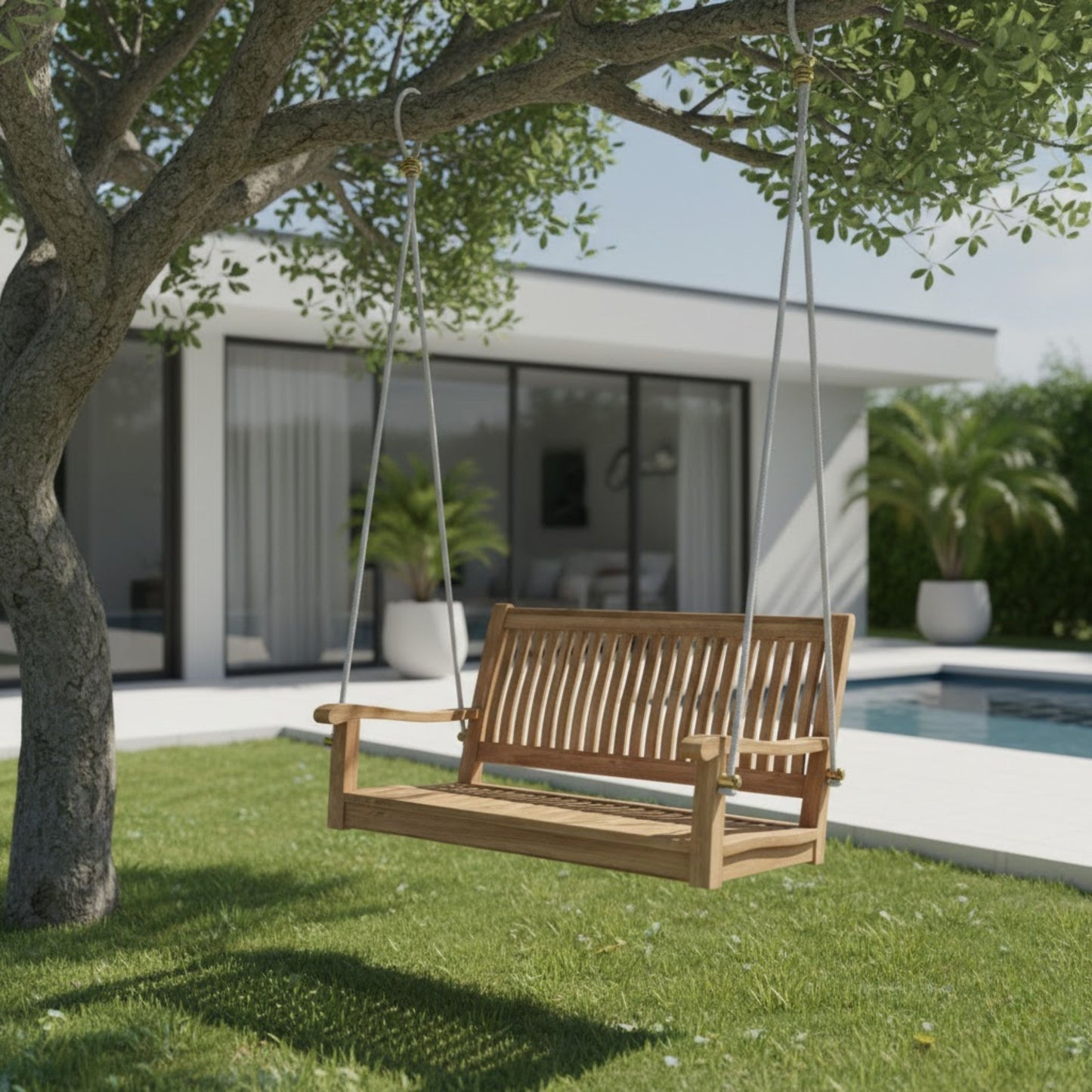 DEL-AMO 36″ STRAIGHT SWING BENCH