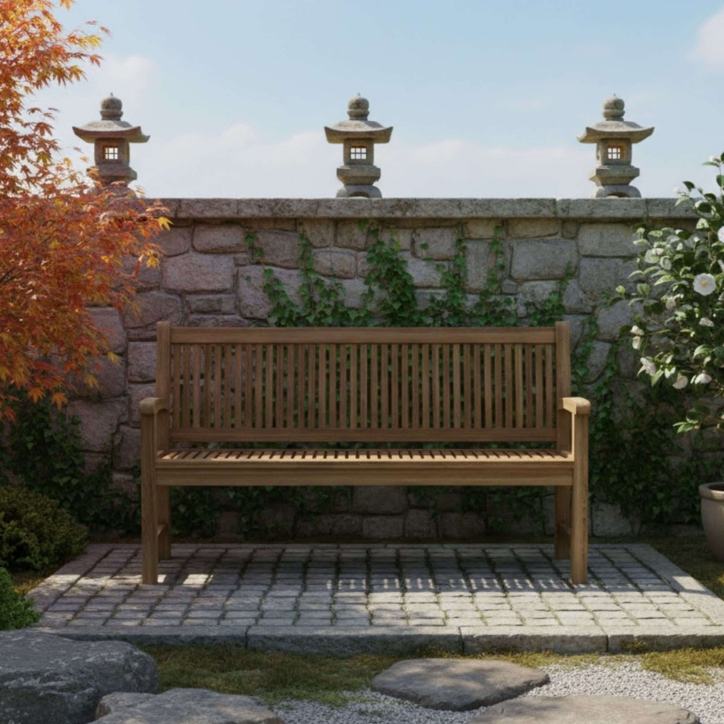 SAHARA 3-SEATER BENCH