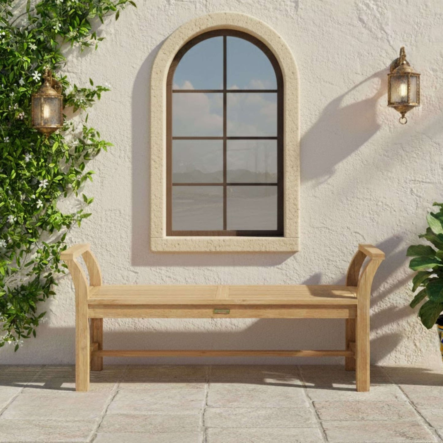 SAKURA BACKLESS BENCH
