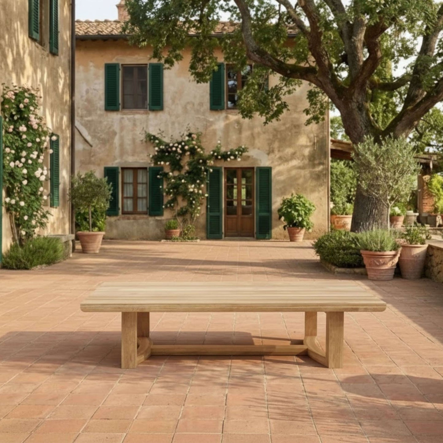 CATANIA RECTANGULAR COFFEE TABLE