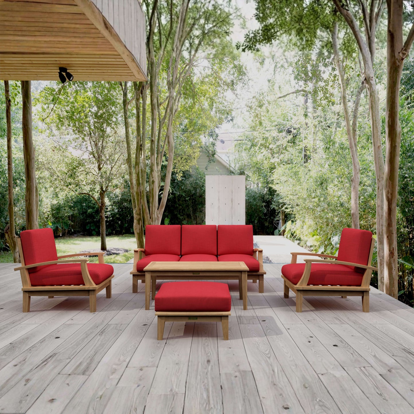 SET-115 BRIANNA DEEP SEATING SET