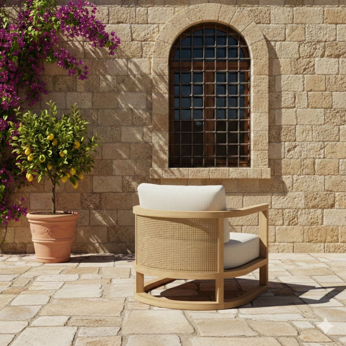 JUNUS LOUNGE ARMCHAIR