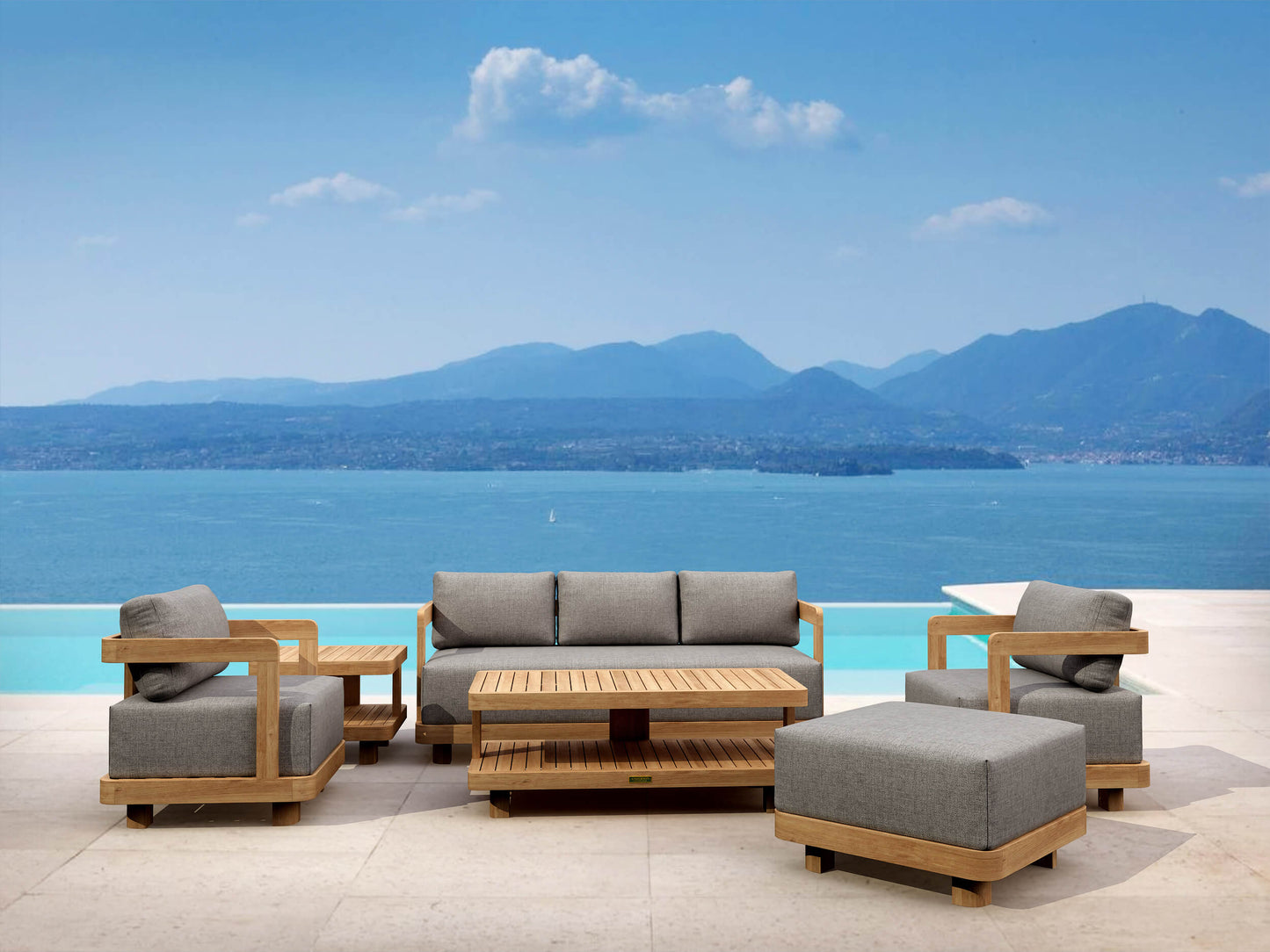 REPLACEMENT CUSHION SET-901 GRANADA DEEP SEATING