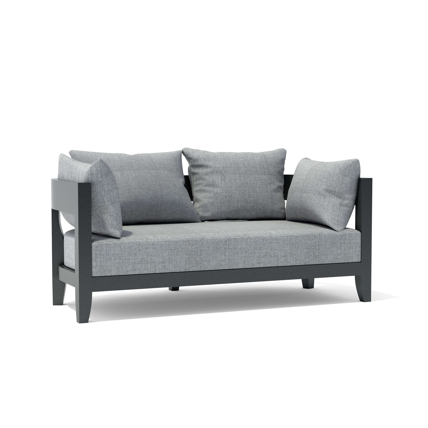 REPLACEMENT CUSHION DS-302-AL CORONADO ALUMINUM LOVESEAT