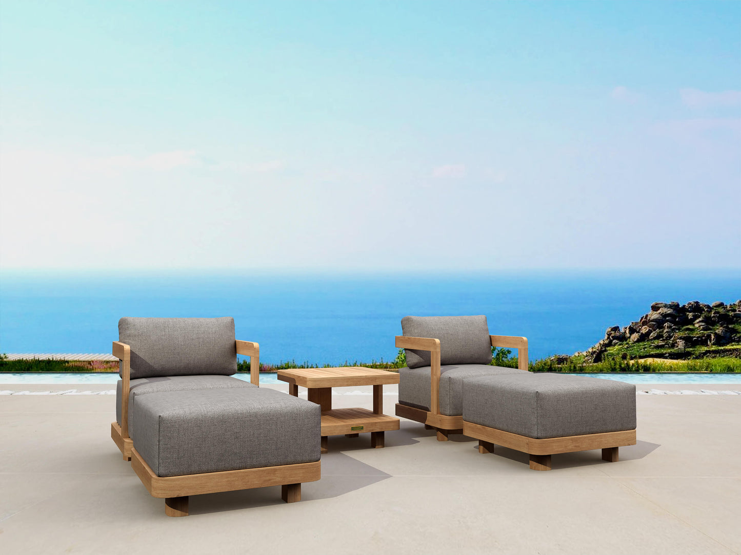 REPLACEMENT CUSHION SET-905 GRANADA DEEP SEATING