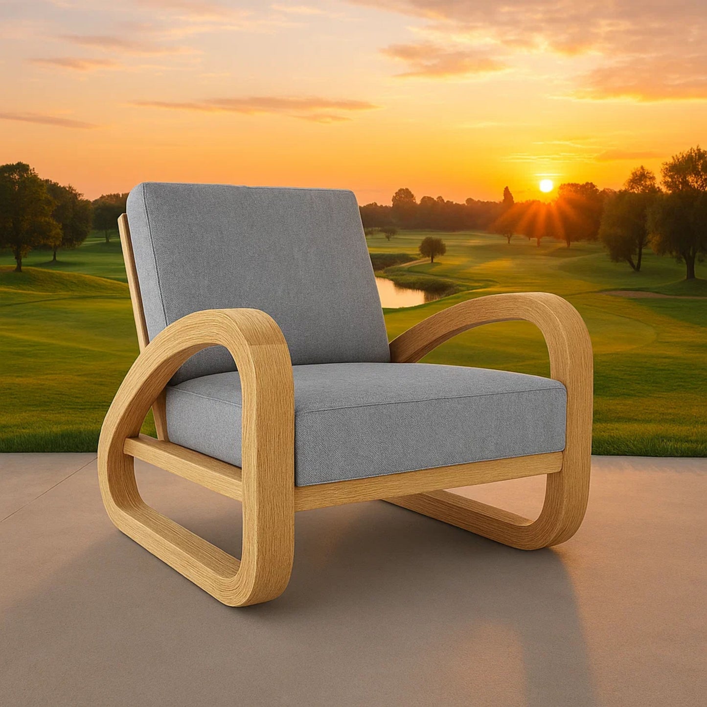 MALAGA LOUNGE CHAIR