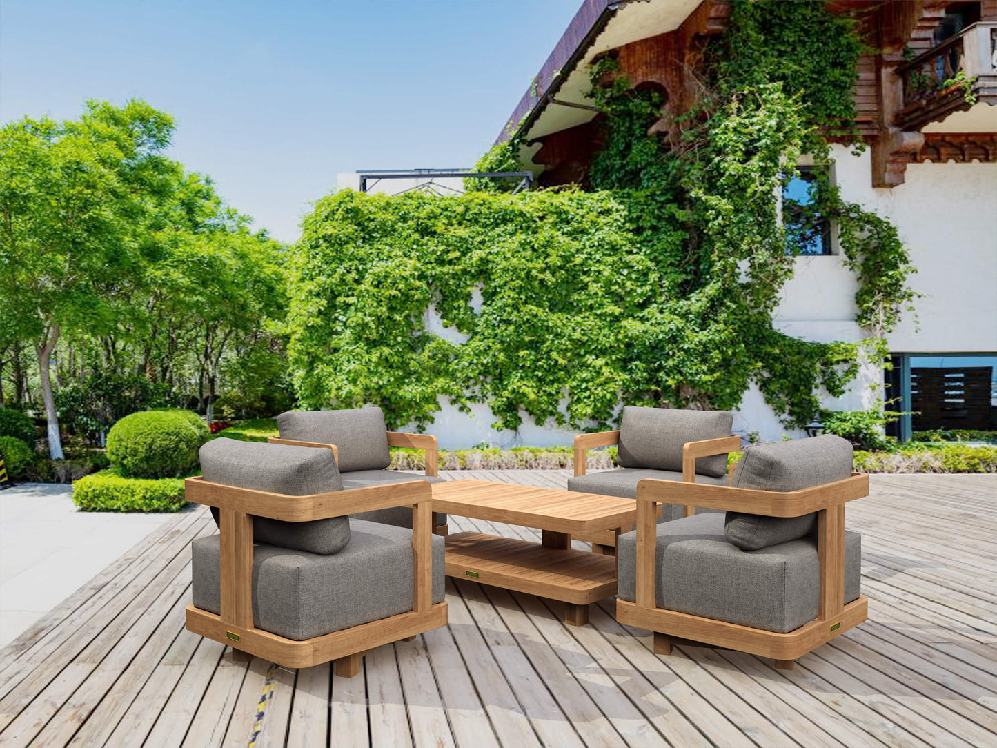 REPLACEMENT CUSHION SET-904 GRANADA DEEP SEATING