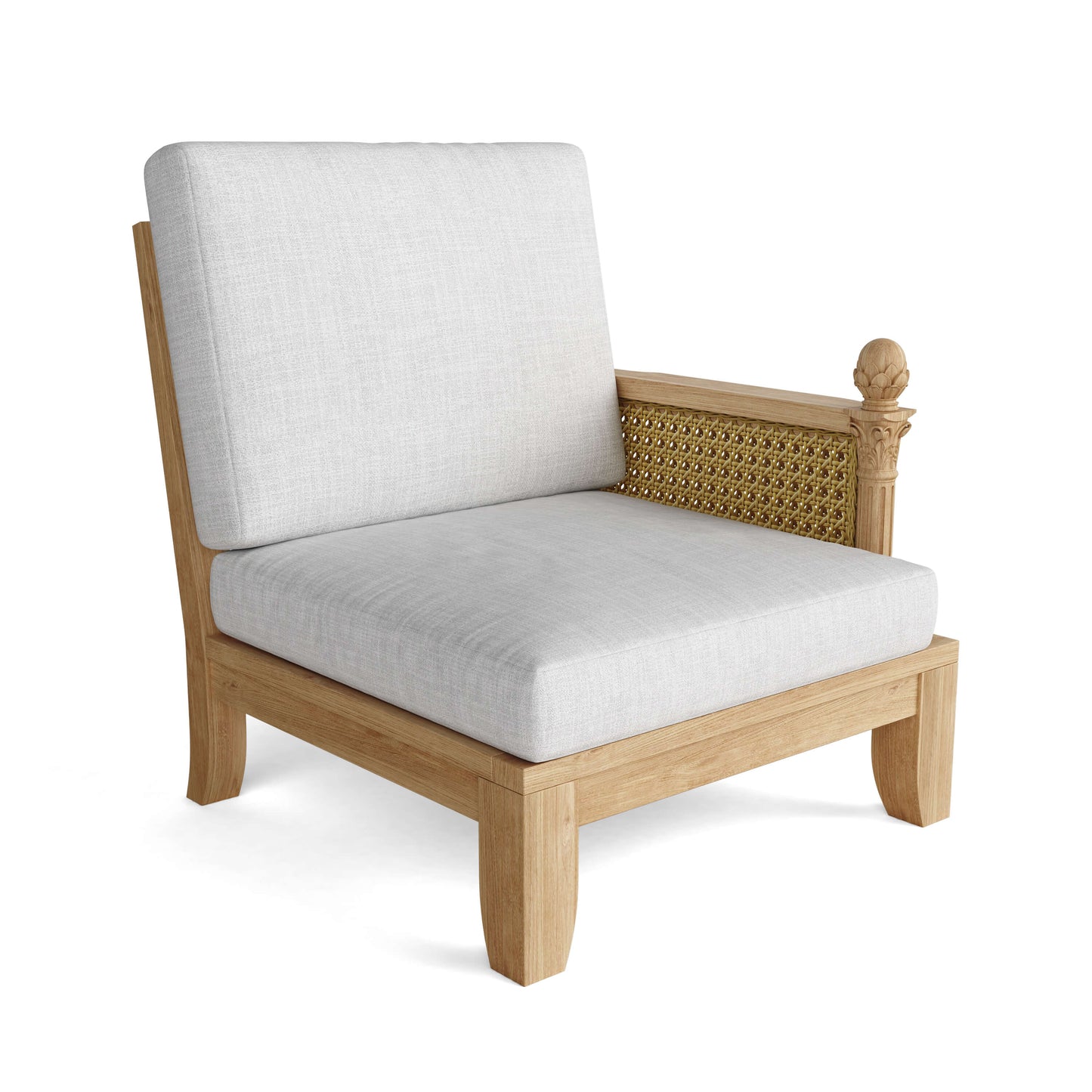 SET-74 LUXE MODULAR DEEP SEATING SET