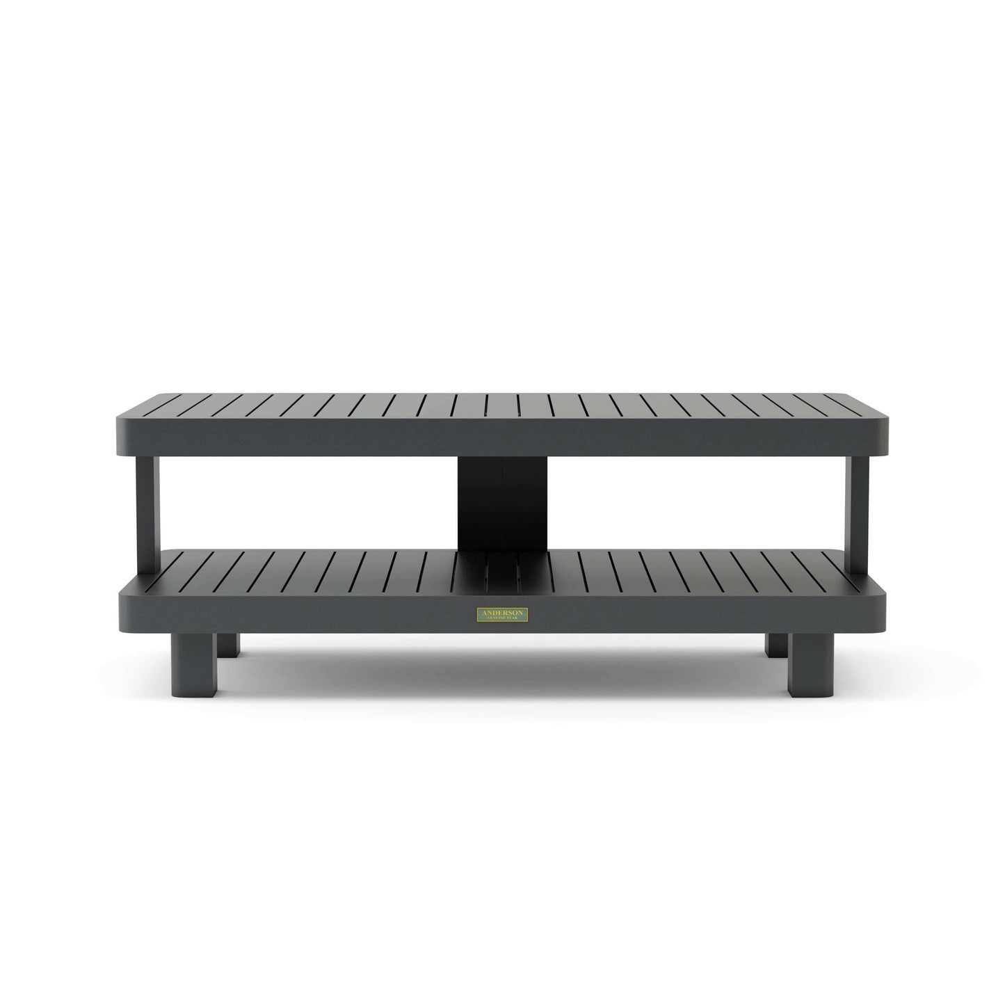 GRANADA ALUMINUM COFFEE TABLE