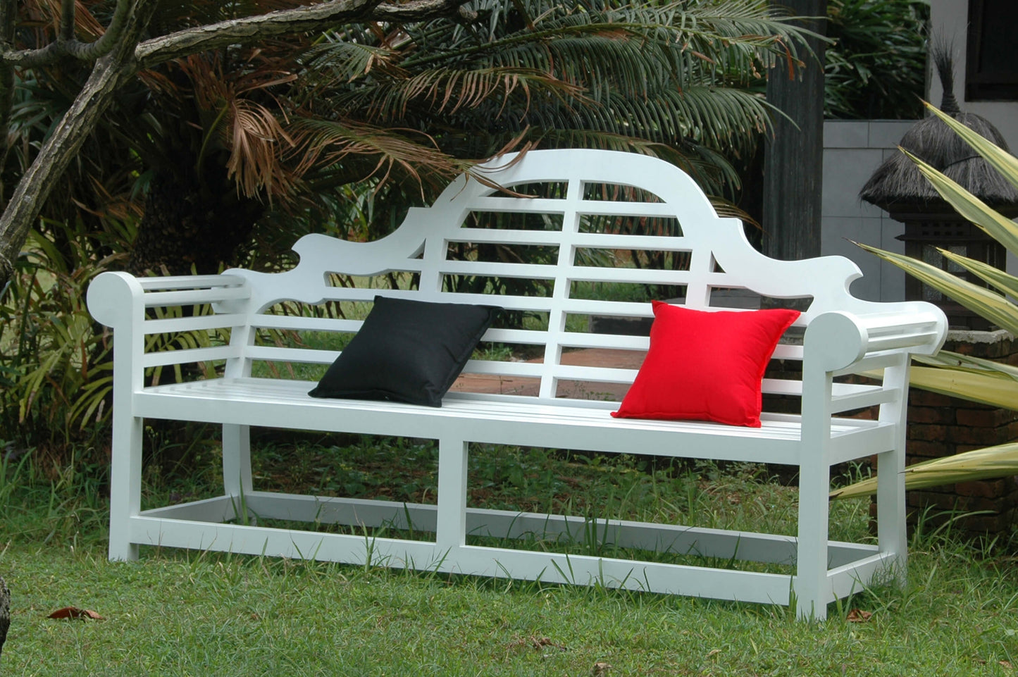 REPLACEMENT CUSHION BH-P296 MARLBOROUGH 3-SEATER BENCH
