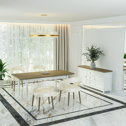 CHENON EXTENSION DINING TABLE