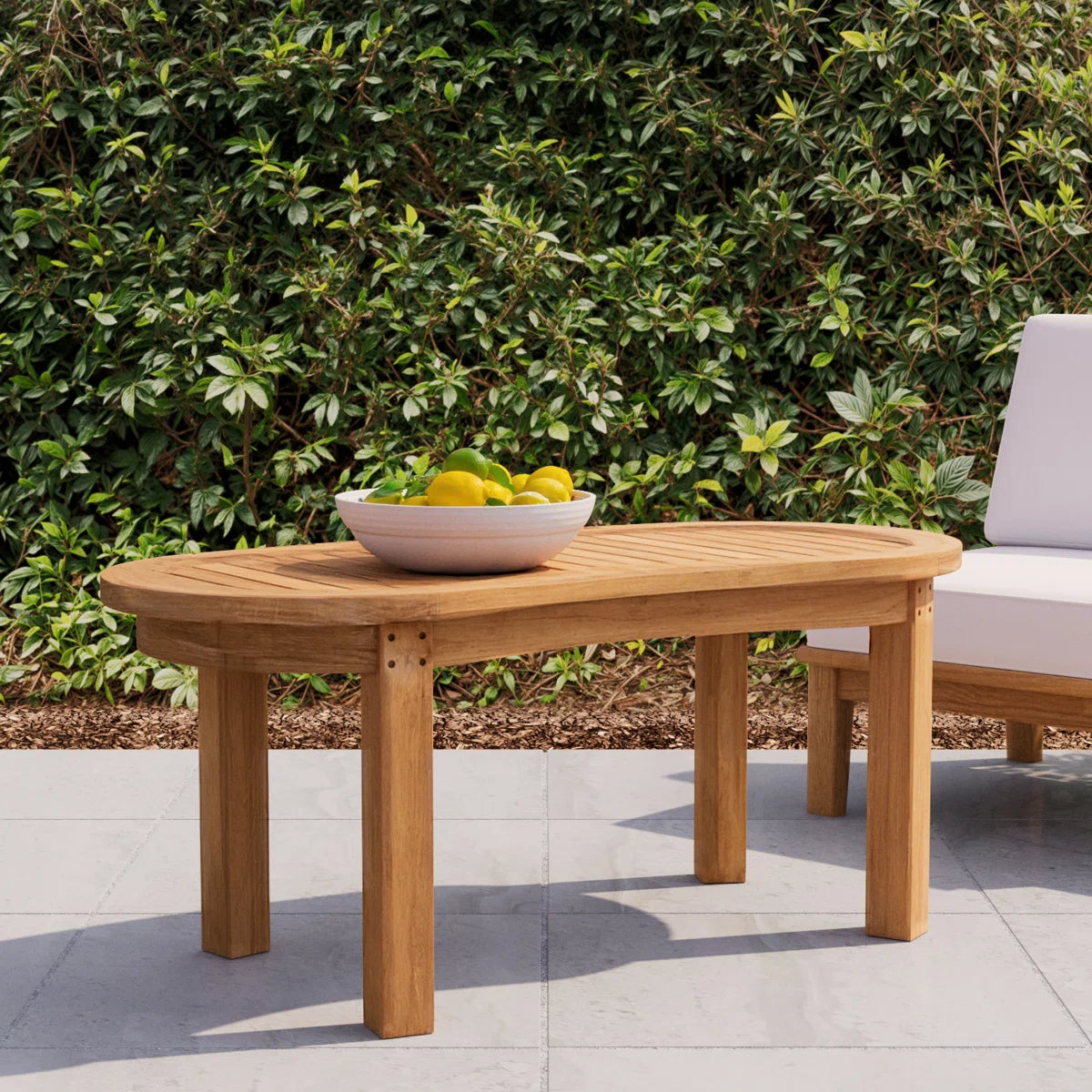 CURVE COFFEE TABLE