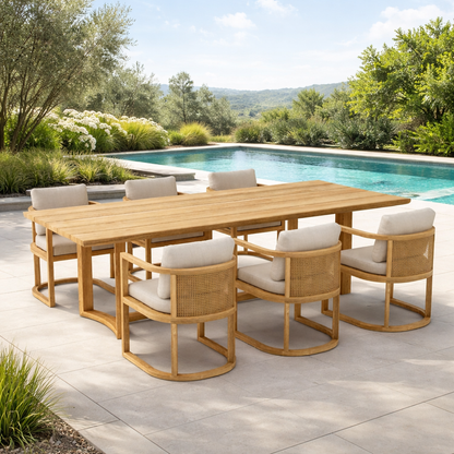 SET-223 JUNUS DINING TABLE SET