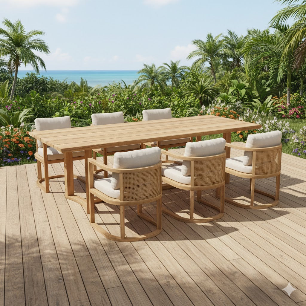 SET-223 JUNUS DINING TABLE SET