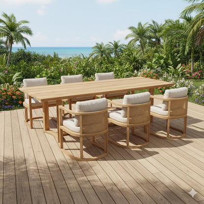 SET-223 JUNUS DINING TABLE SET