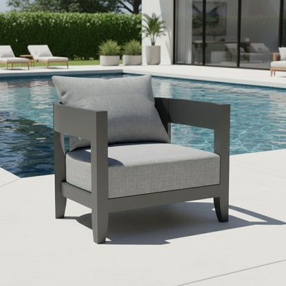 SET-171-AL 6-PC CORONADO ALUMINUM DEEP SEATING SET