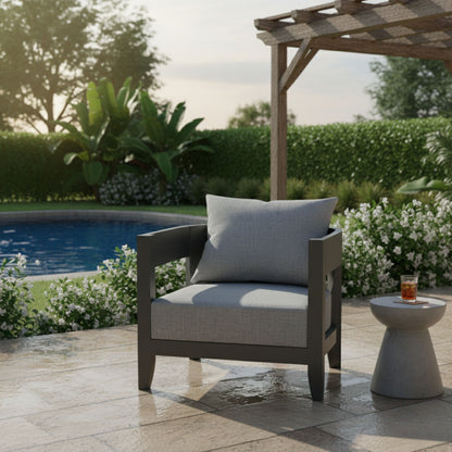 SET-171-AL 6-PC CORONADO ALUMINUM DEEP SEATING SET