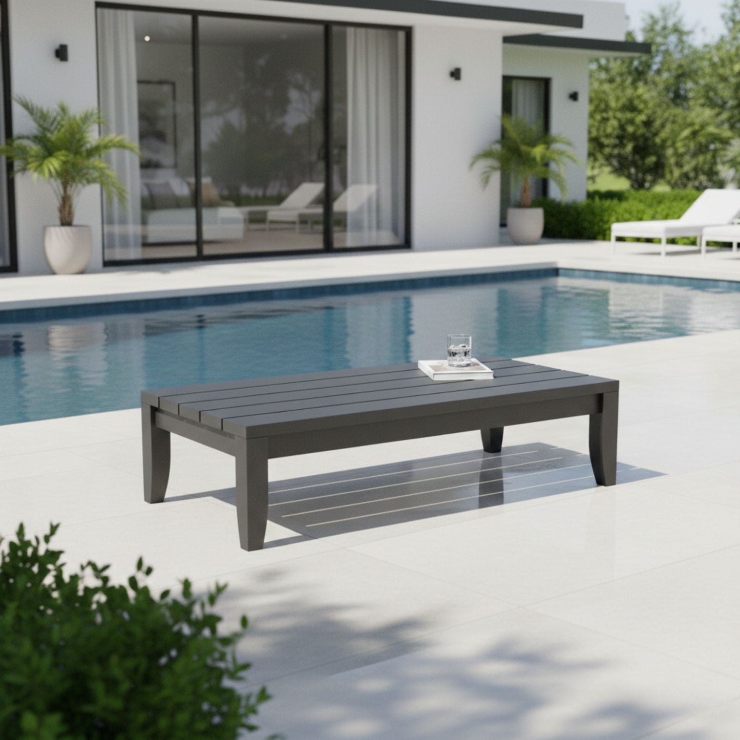 SET-171-AL 6-PC CORONADO ALUMINUM DEEP SEATING SET