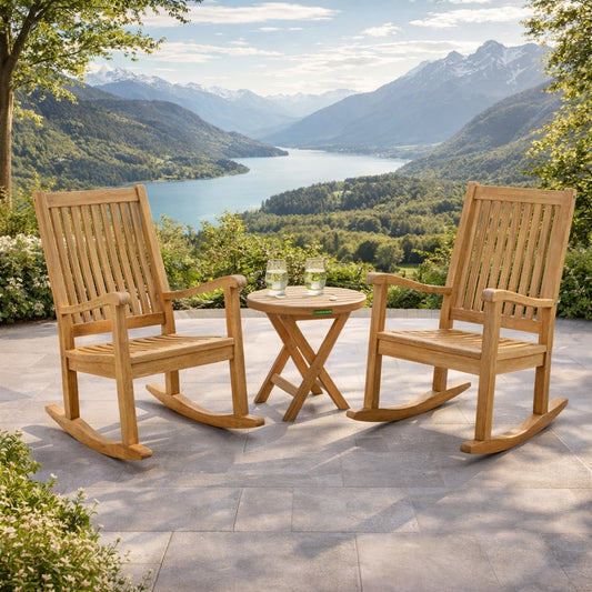 SET-47 ROCKING CHAIR SET
