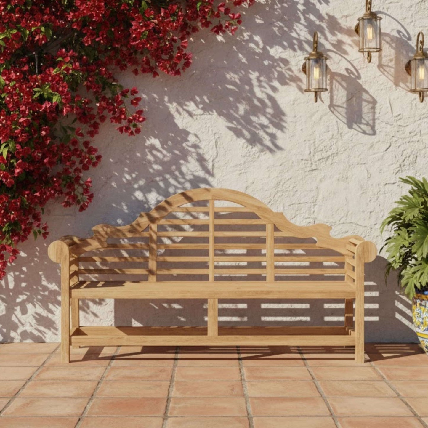 MARLBOROUGH 3-SEATER BENCH