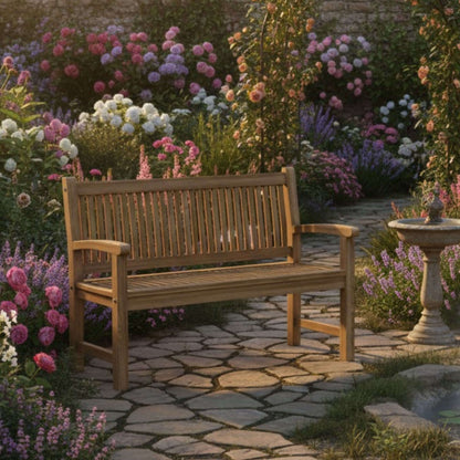 SAHARA 3-SEATER BENCH
