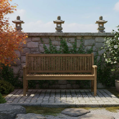 SAHARA 3-SEATER BENCH