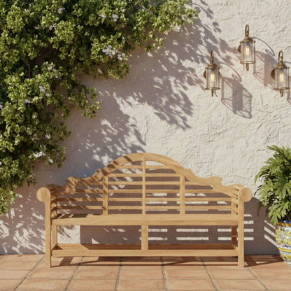 MARLBOROUGH 3-SEATER BENCH