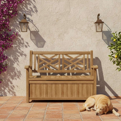 VILANO STORAGE BENCH