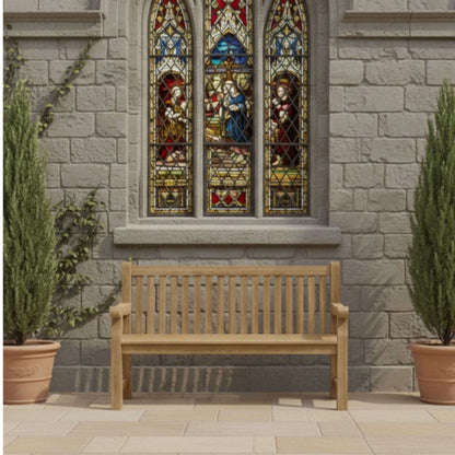 DEVONSHIRE 3-SEATER EXTRA THICK BENCH