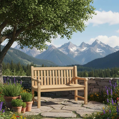 CLASSIC 2-SEATER BENCH