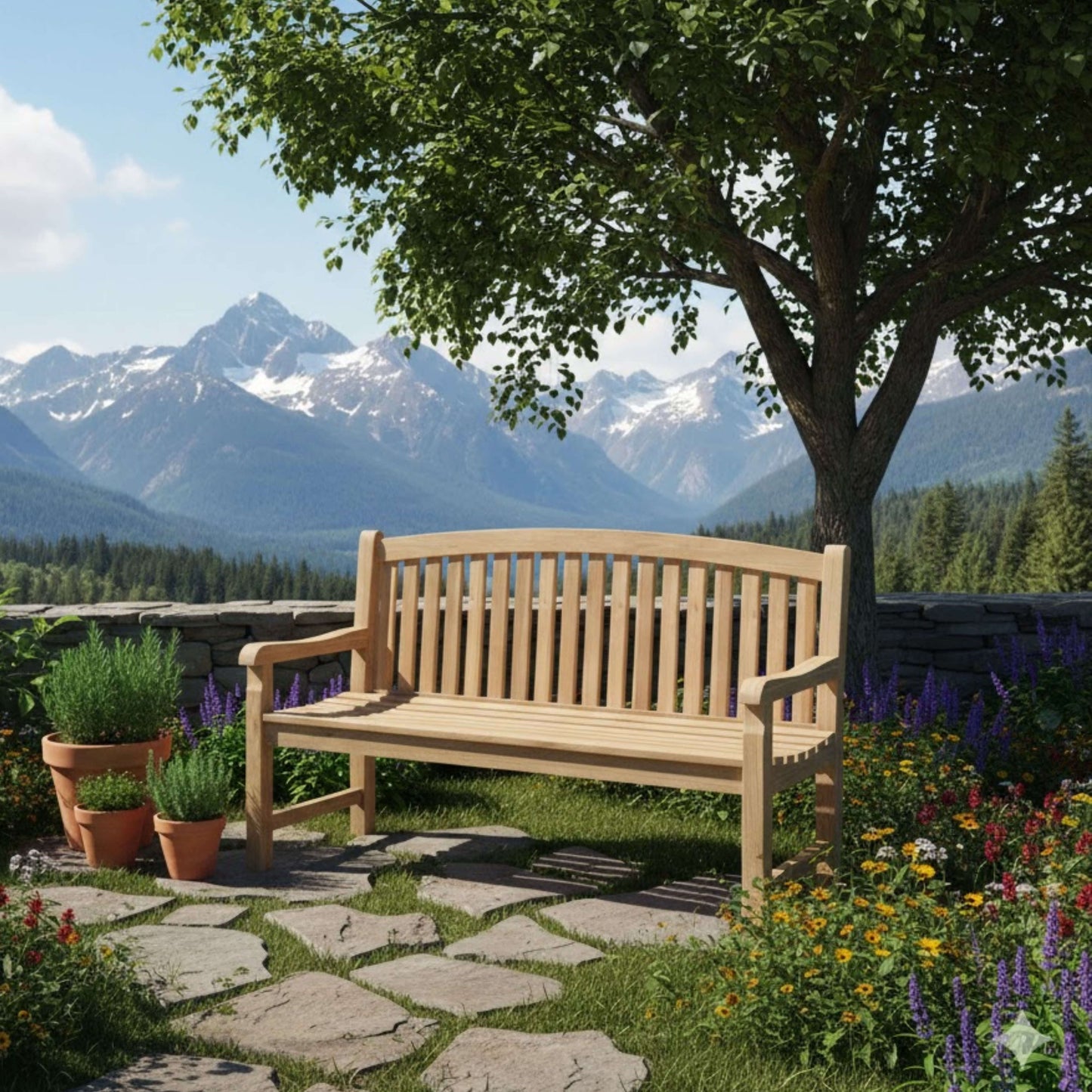 CHELSEA 3-SEATER BENCH