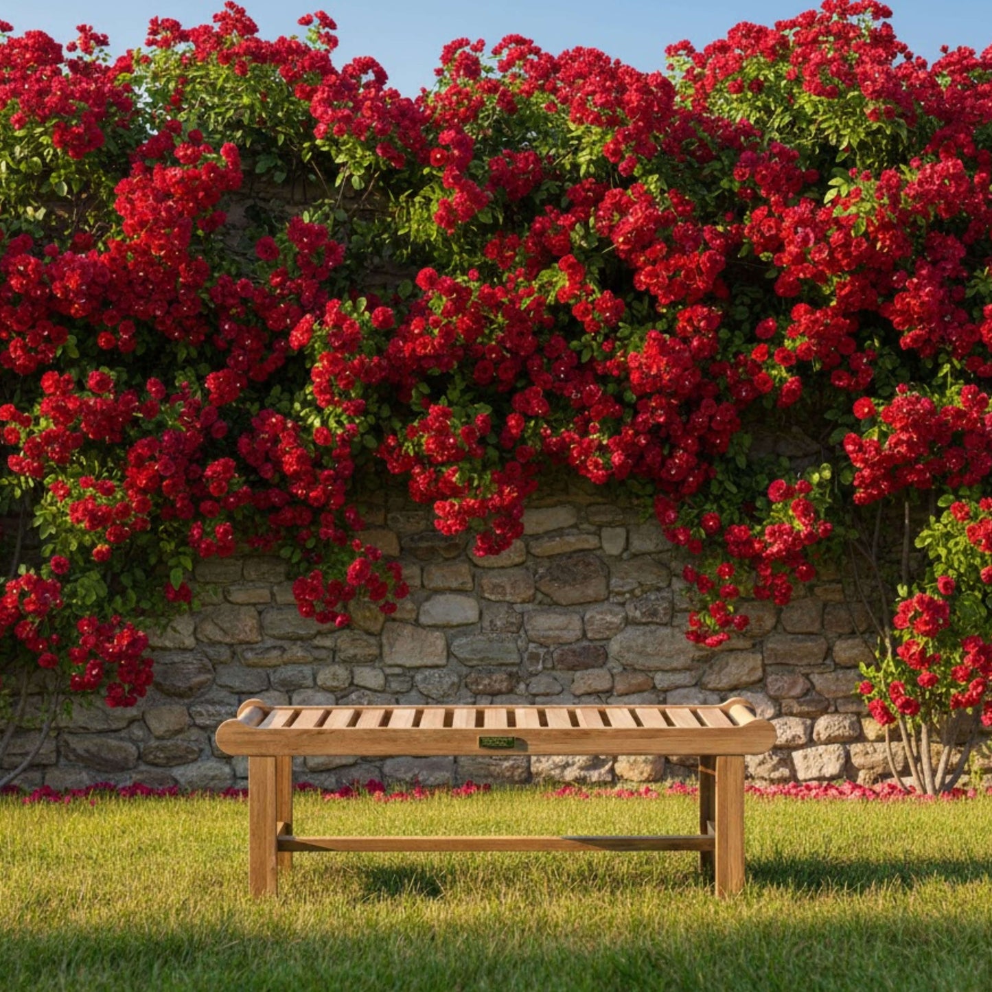 CAMBRIDGE 48″ BACKLESS BENCH
