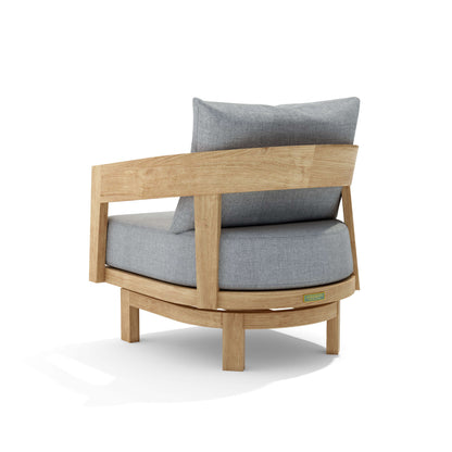 SET-371 TOSCANA 5-PC DEEP SEATING SET