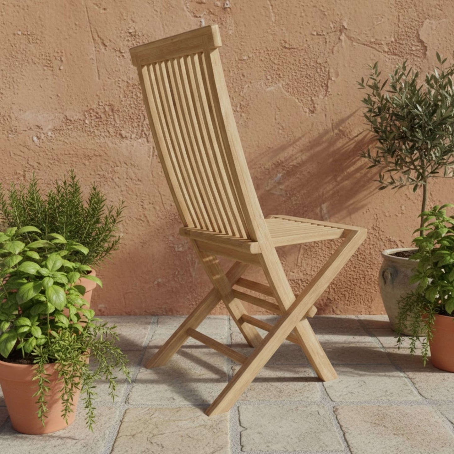 CLASSIC FOLDING CHAIR (2-PC)