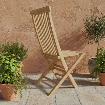 CLASSIC FOLDING CHAIR (2-PC)