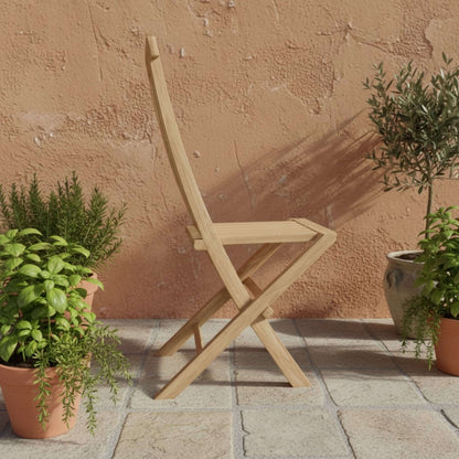 CLASSIC FOLDING CHAIR (2-PC)