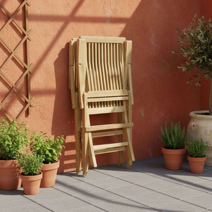 CLASSIC FOLDING ARMCHAIR (2-PC)