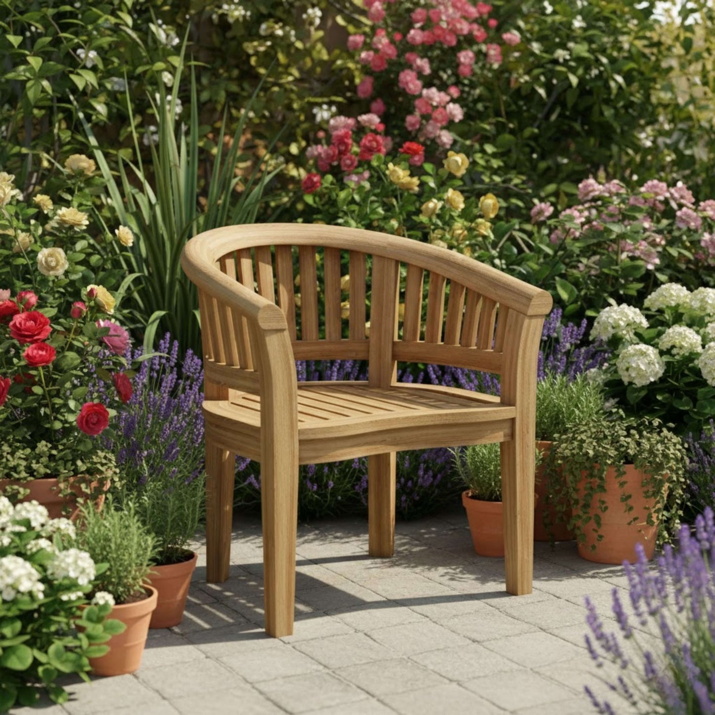 CURVE DINING ARMCHAIR EXTRA THICK
