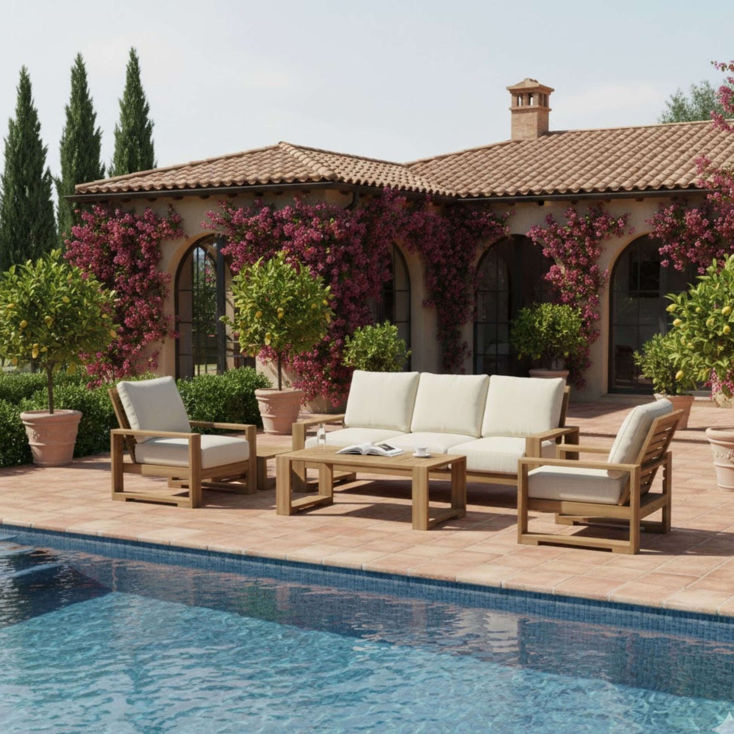 SET-142 CAPISTRANO DEEP SEATING SET