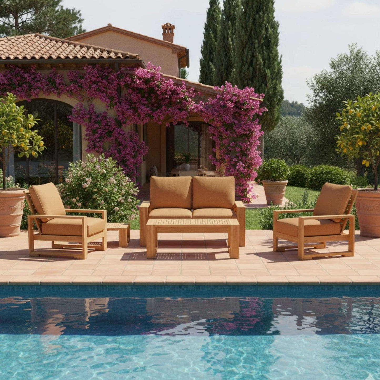 SET-141 CAPISTRANO DEEP SEATING SET