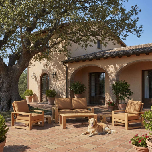 SET-141 CAPISTRANO DEEP SEATING SET