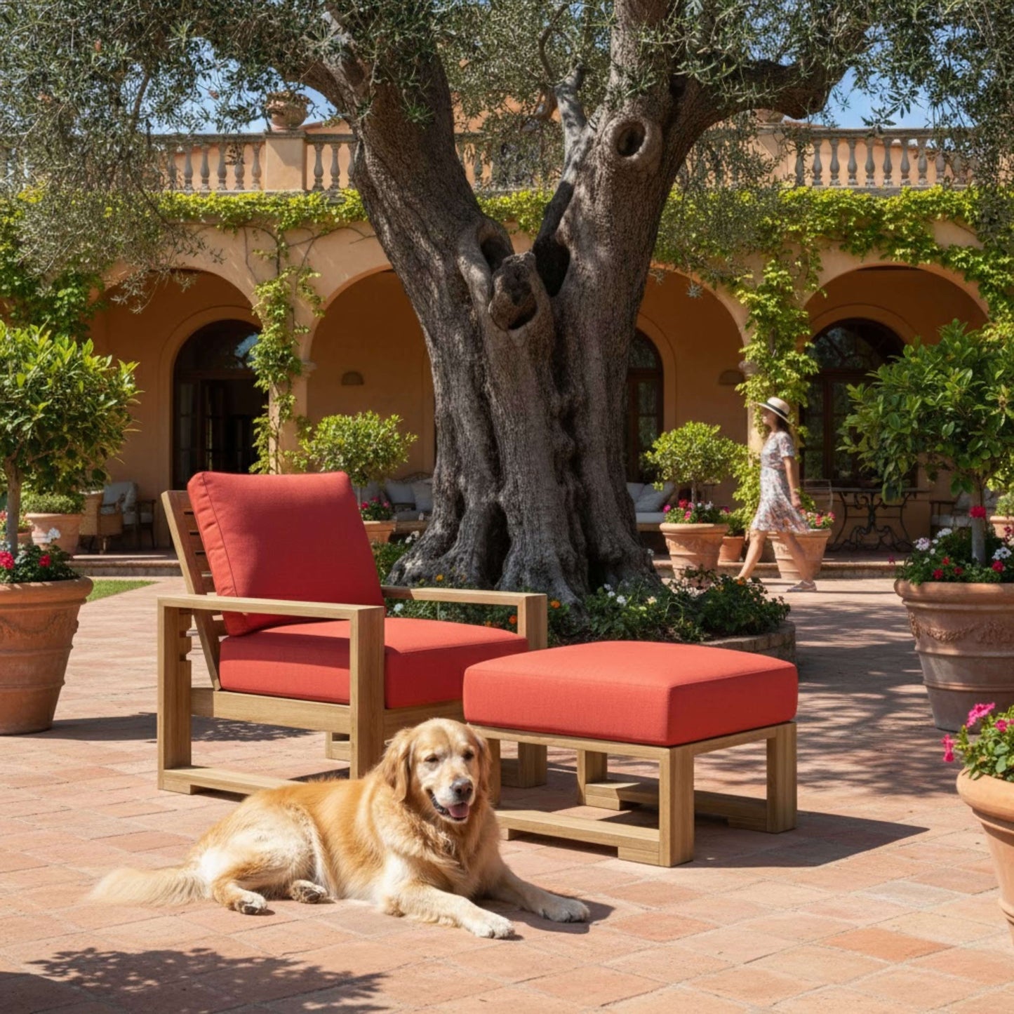 SET-143 CAPISTRANO DEEP SEATING SET