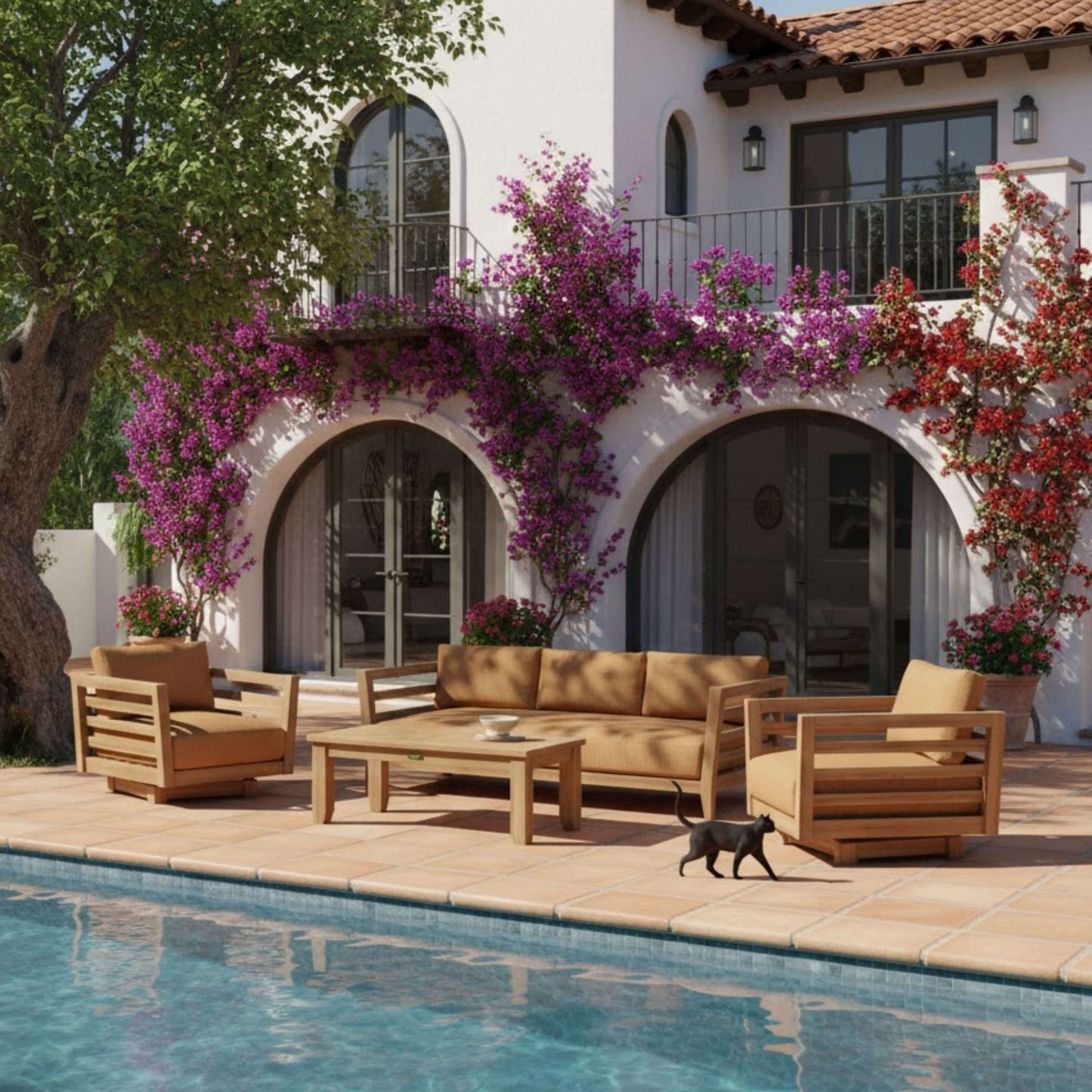SET-161 CORDOBA DEEP SEATING SET