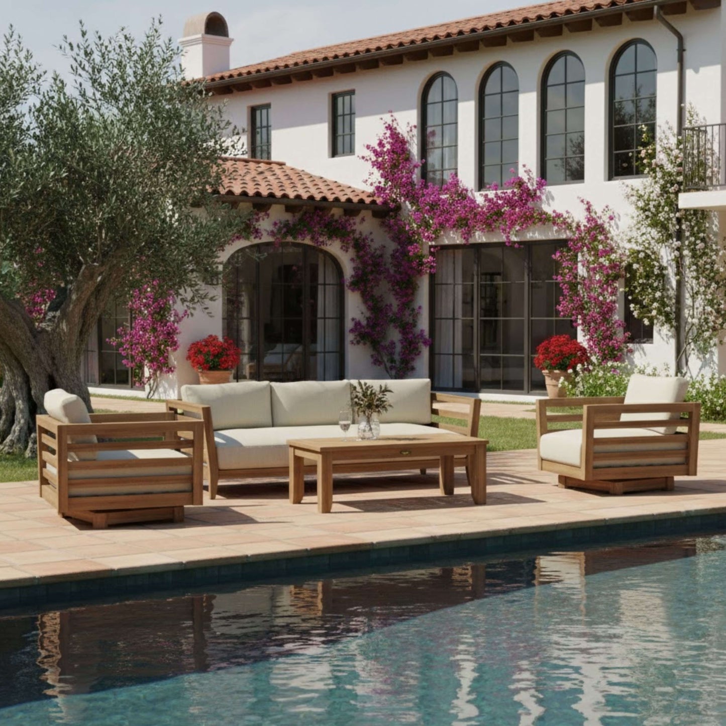 SET-161 CORDOBA DEEP SEATING SET