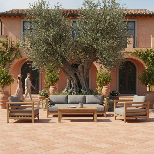 SET-160 CORDOBA DEEP SEATING SET