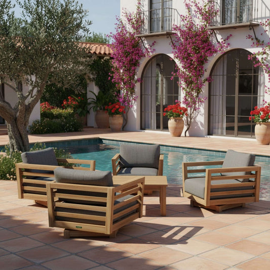 SET-162 CORDOBA DEEP SEATING SET