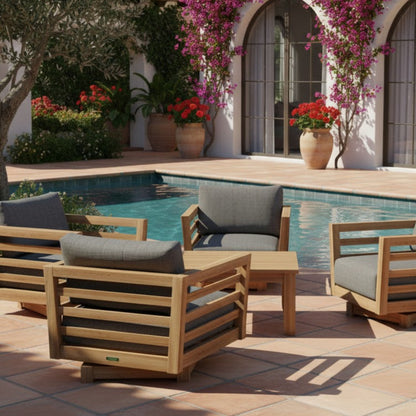 SET-162 CORDOBA DEEP SEATING SET