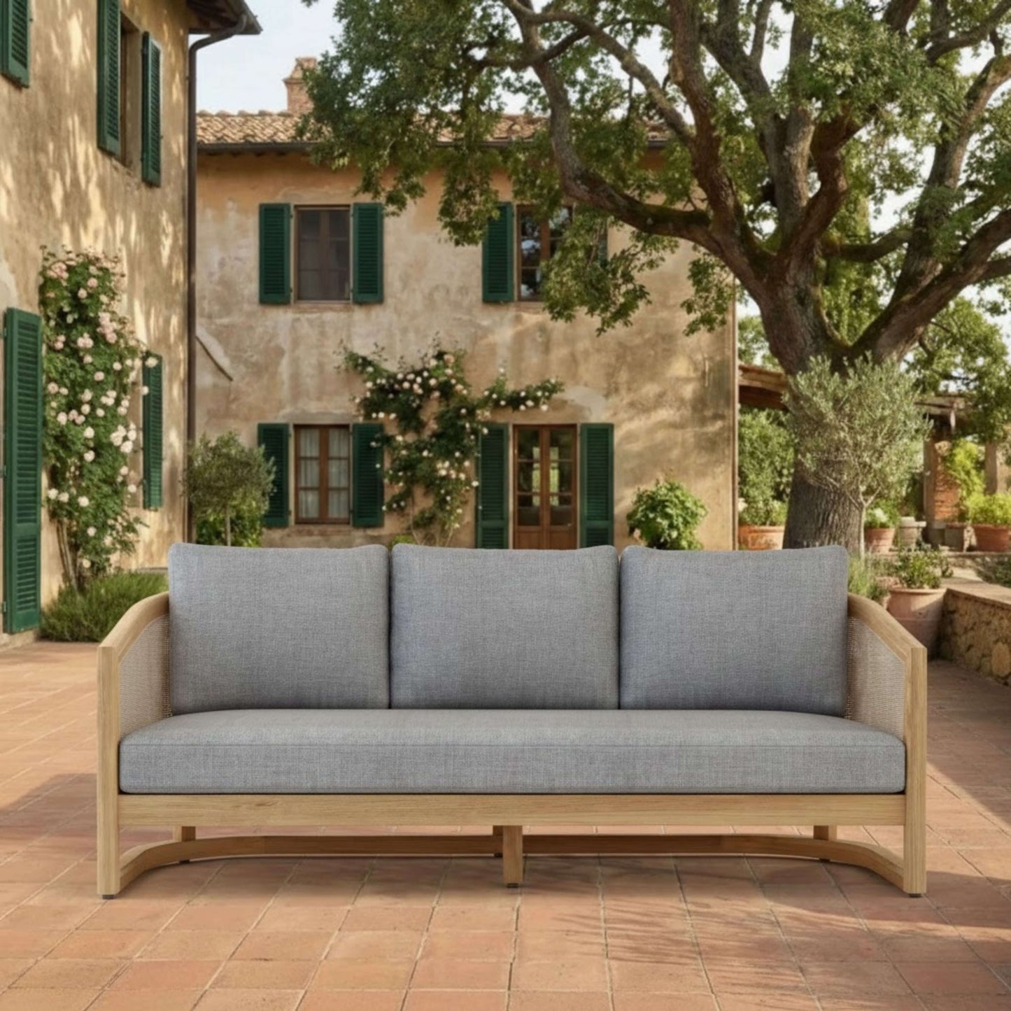 CATANIA DEEP SEATING SOFA