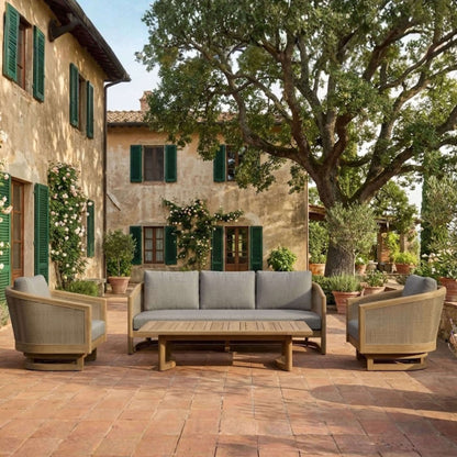 4-PC CATANIA DEEP SEATING SET