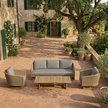 4-PC CATANIA DEEP SEATING SET